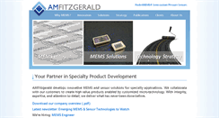 Desktop Screenshot of amfitzgerald.com